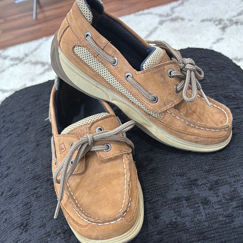 Sperry Men's Tan Boat Shoes